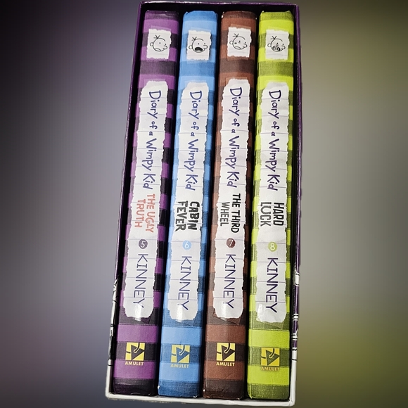 Diary of a Whimpy kid books 5-8 - Picture 3 of 3